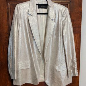 NWT Zara Metallic Blazer